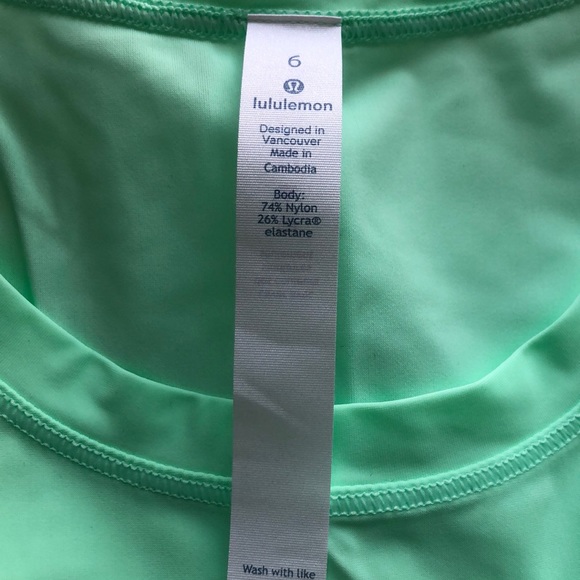 JUST IN ✔️LULULEMON TANK TOP - Picture 5 of 6